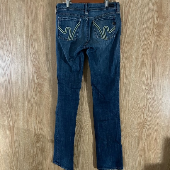 Silver Elyse Slim Bootcut Mid Rise Jeans - Picture 2 of 4